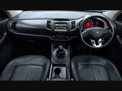 Kia Sportage 2.0 Sportage KX-3 Sat Nav CRDi 4WD 5dr 13