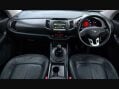 Kia Sportage 2.0 Sportage KX-3 Sat Nav CRDi 4WD 5dr 13