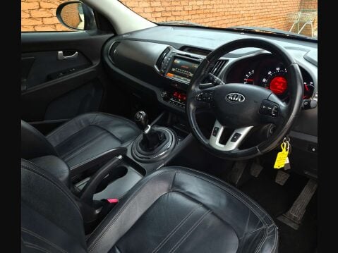 Kia Sportage 2.0 Sportage KX-3 Sat Nav CRDi 4WD 5dr 14