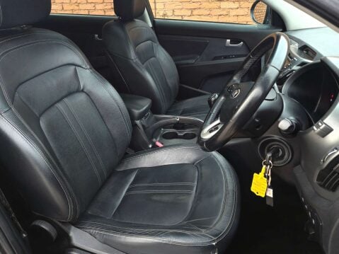 Kia Sportage 2.0 Sportage KX-3 Sat Nav CRDi 4WD 5dr 15