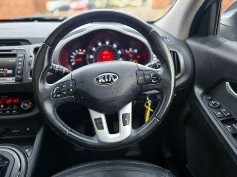 Kia Sportage 2.0 Sportage KX-3 Sat Nav CRDi 4WD 5dr 16