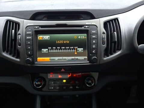Kia Sportage 2.0 Sportage KX-3 Sat Nav CRDi 4WD 5dr 17