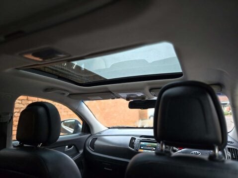 Kia Sportage 2.0 Sportage KX-3 Sat Nav CRDi 4WD 5dr 19