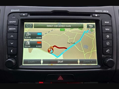 Kia Sportage 2.0 Sportage KX-3 Sat Nav CRDi 4WD 5dr 23