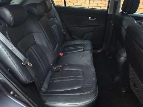 Kia Sportage 2.0 Sportage KX-3 Sat Nav CRDi 4WD 5dr 24