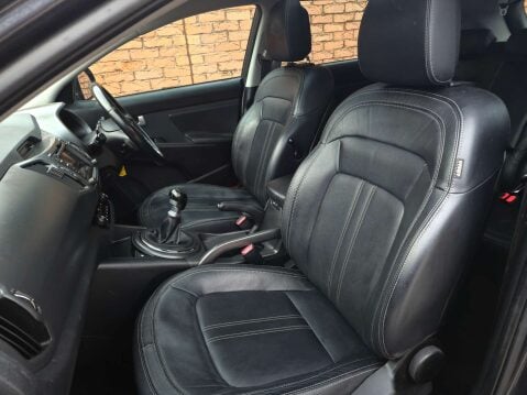 Kia Sportage 2.0 Sportage KX-3 Sat Nav CRDi 4WD 5dr 25