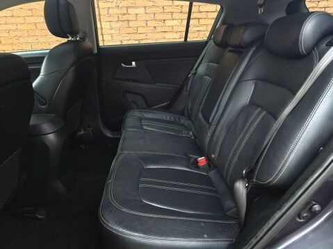 Kia Sportage 2.0 Sportage KX-3 Sat Nav CRDi 4WD 5dr 26