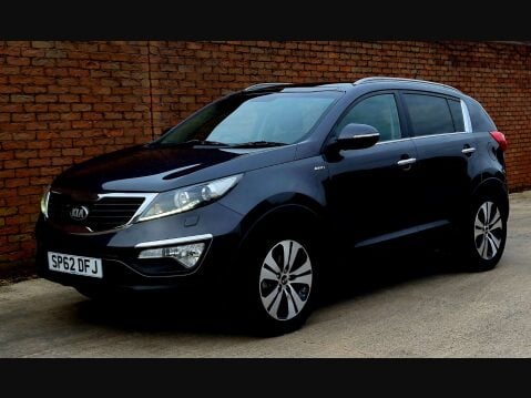 Kia Sportage 2.0 Sportage KX-3 Sat Nav CRDi 4WD 5dr 28