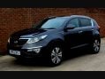 Kia Sportage 2.0 Sportage KX-3 Sat Nav CRDi 4WD 5dr 28