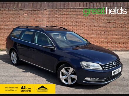 Volkswagen Passat 2.0 Passat SE BlueMotion Technology TDI Semi-Auto 5dr