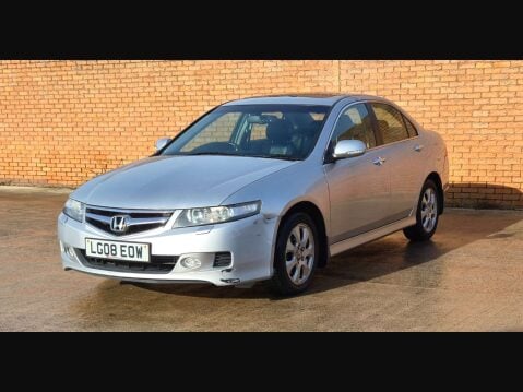 Honda Accord 2.0 Accord EX i-VTec Auto 4dr 4