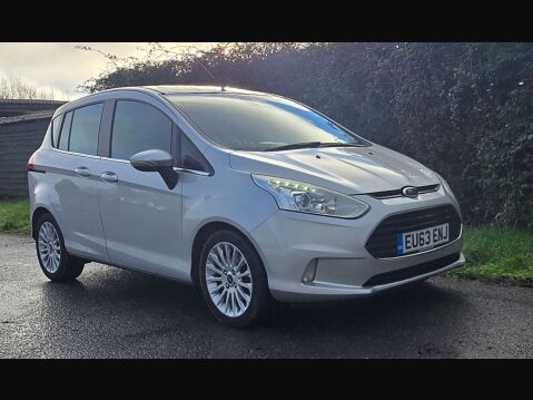 Ford B-Max 1.6 TDCi Titanium Euro 5 5dr 3