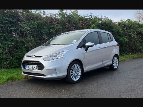 Ford B-Max 1.6 TDCi Titanium Euro 5 5dr 4