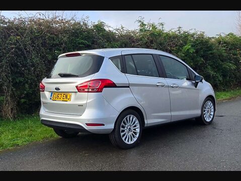 Ford B-Max 1.6 TDCi Titanium Euro 5 5dr 5