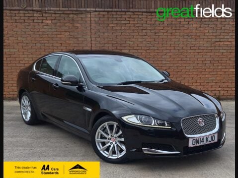 Jaguar XF 3.0 XF Premium Luxury V6 D Auto 4dr 1