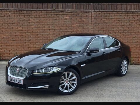 Jaguar XF 3.0 XF Premium Luxury V6 D Auto 4dr 2