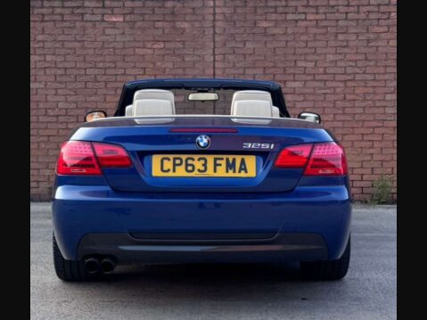 BMW 3 Series 3.0 325i M Sport Auto 2dr 6