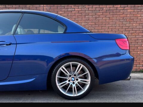 BMW 3 Series 3.0 325i M Sport Auto 2dr 22