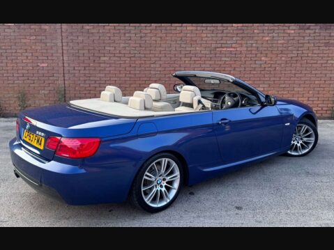 BMW 3 Series 3.0 325i M Sport Auto 2dr 12