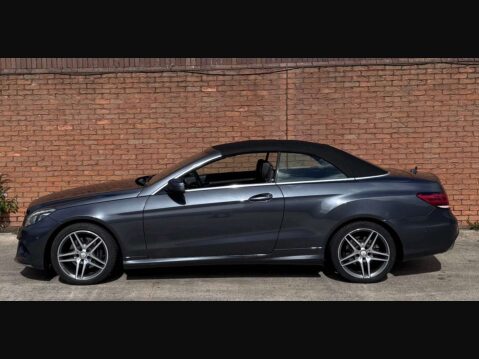 Mercedes-Benz E Class 2.1 E220 AMG Line Bluetec Auto 2dr 10