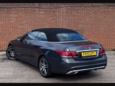 Mercedes-Benz E Class 2.1 E220 AMG Line Bluetec Auto 2dr 18