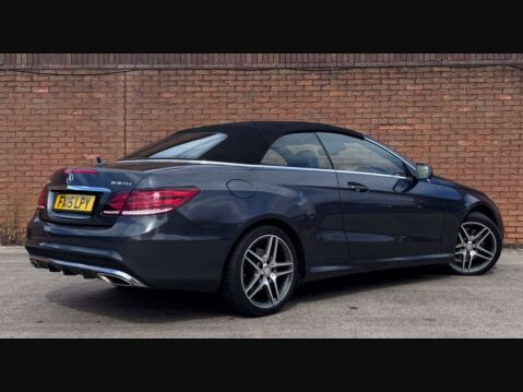 Mercedes-Benz E Class 2.1 E220 AMG Line Bluetec Auto 2dr 20