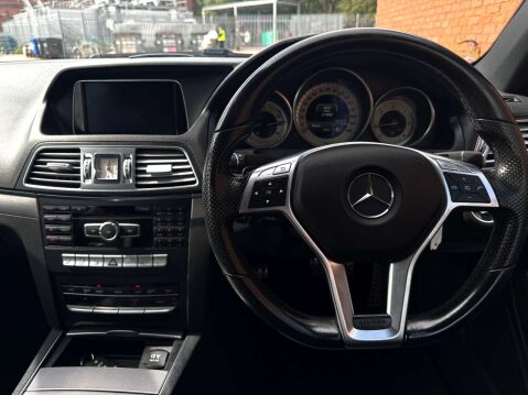 Mercedes-Benz E Class 2.1 E220 AMG Line Bluetec Auto 2dr 31
