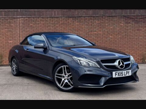 Mercedes-Benz E Class 2.1 E220 AMG Line Bluetec Auto 2dr 4