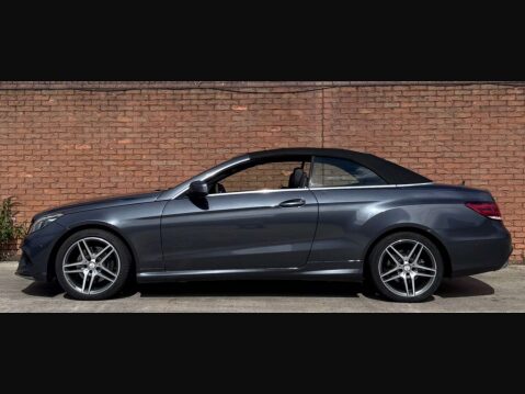 Mercedes-Benz E Class 2.1 E220 AMG Line Bluetec Auto 2dr 9