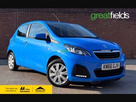 Peugeot 108 1.0 108 Active 5dr