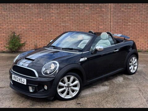 Mini Roadster 1.6 Roadster Cooper S 2dr 4