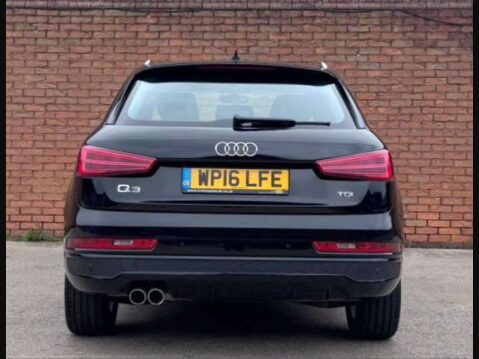 Audi Q3 2.0 Q3 S Line TDI 5dr 12