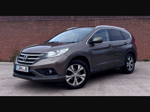 Honda CR-V 2.0 CR-V EX i-VTec Auto 4WD 5dr 4