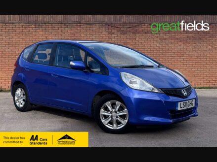 Honda Jazz 1.3 Jazz I-VTec ES 5dr