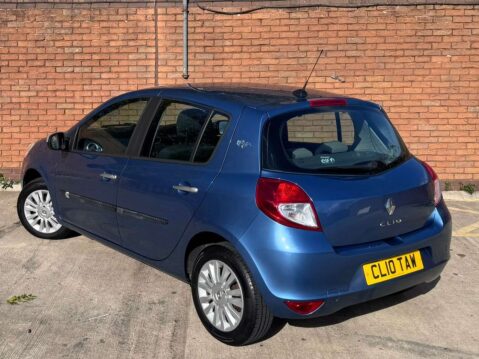 Renault Clio 1.1 Clio I-Music TCE 5dr 10
