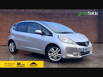 Honda Jazz 1.3 Jazz I-VTec EX 5dr