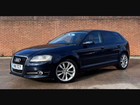 Audi A3 1.4 A3 Sportback Sport TFSI Semi-Auto 5dr 4