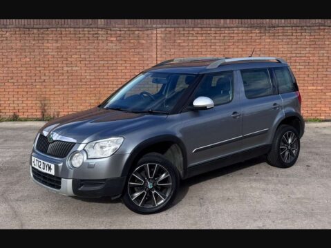 Skoda Yeti 2.0 Yeti Urban TDI CR 5dr 2
