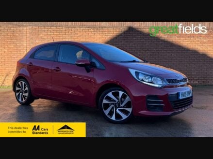 Kia Rio 1.4 Rio 3 ISG 5dr