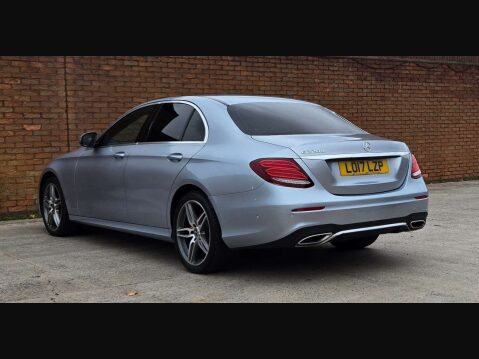 Mercedes-Benz E Class 2.0 E 220 D AMG Line Auto 4dr 10