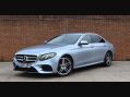 Mercedes-Benz E Class 2.0 E 220 D AMG Line Auto 4dr 2