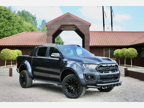 Ford Ranger 2.0 Ranger Wildtrak EcoBlue 4x4 Auto 4WD 1