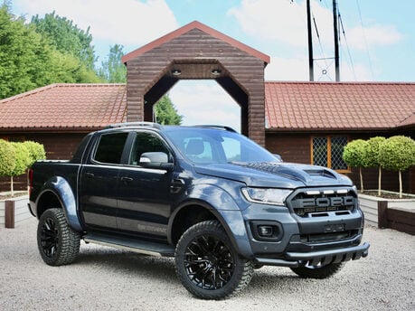 Ford Ranger 2.0 Ranger Wildtrak EcoBlue 4x4 Auto 4WD