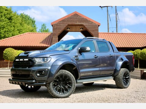 Ford Ranger 2.0 Ranger Wildtrak EcoBlue 4x4 Auto 4WD 4
