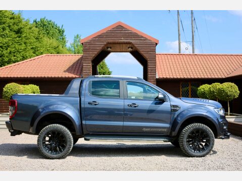Ford Ranger 2.0 Ranger Wildtrak EcoBlue 4x4 Auto 4WD 5