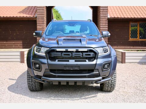Ford Ranger 2.0 Ranger Wildtrak EcoBlue 4x4 Auto 4WD 6