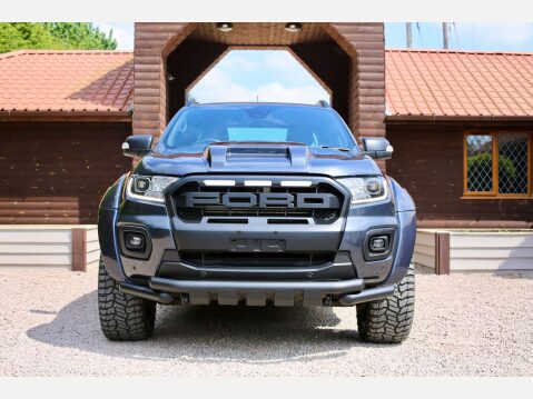Ford Ranger 2.0 Ranger Wildtrak EcoBlue 4x4 Auto 4WD 7