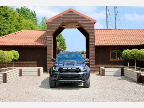 Ford Ranger 2.0 Ranger Wildtrak EcoBlue 4x4 Auto 4WD 8