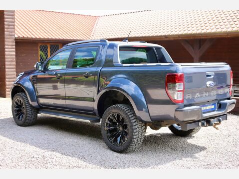 Ford Ranger 2.0 Ranger Wildtrak EcoBlue 4x4 Auto 4WD 10