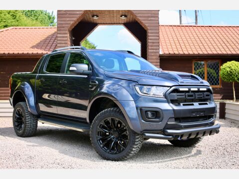 Ford Ranger 2.0 Ranger Wildtrak EcoBlue 4x4 Auto 4WD 14